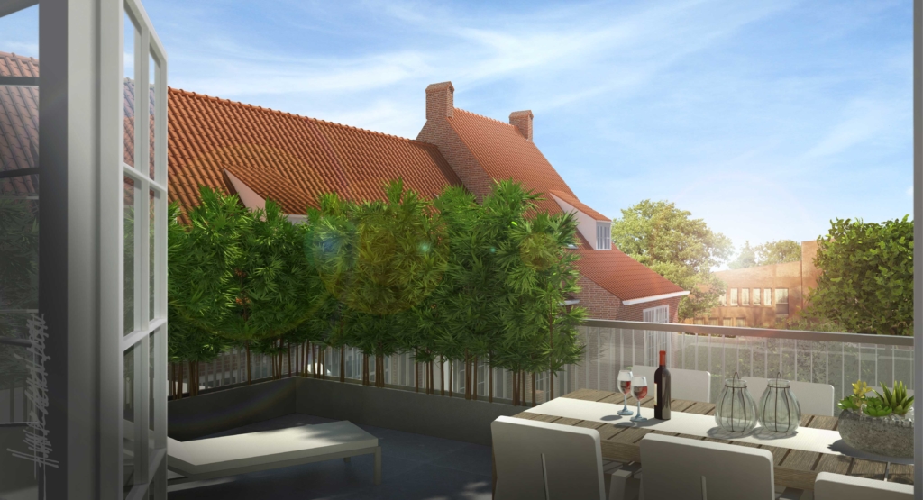 Nuenen de Vank terras