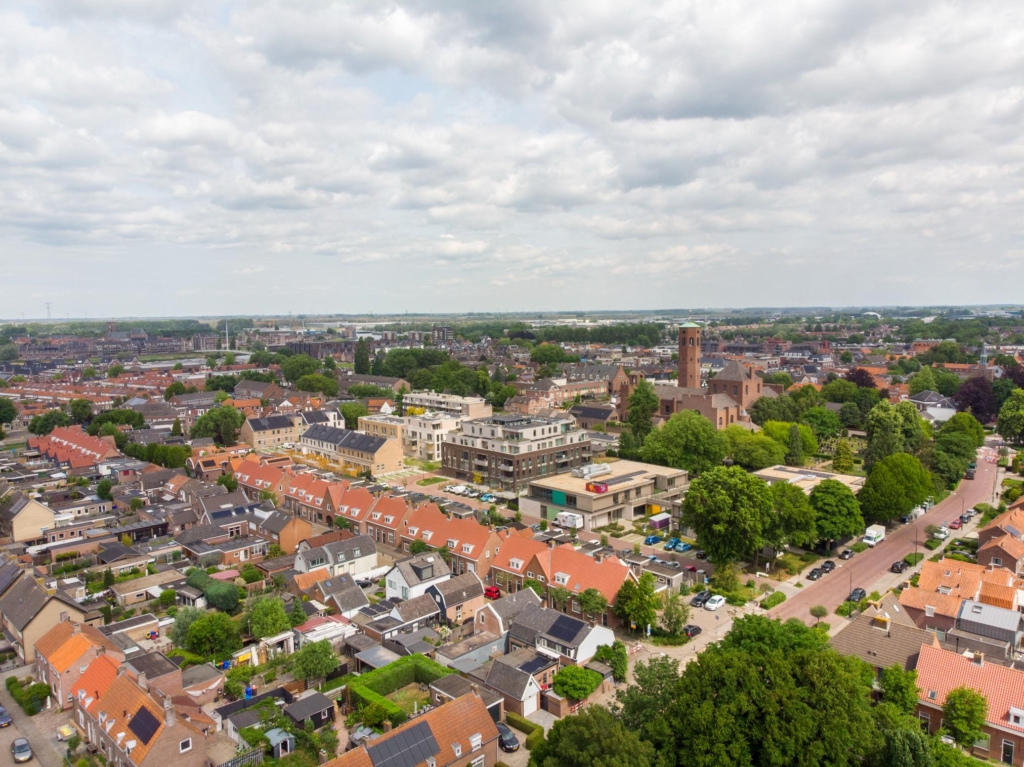 Project Theresiakwartier in Raamsdonskveer