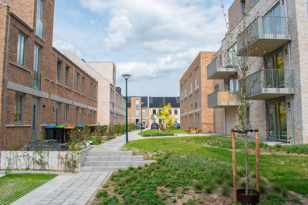 Project Theresiakwartier in Raamsdonskveer