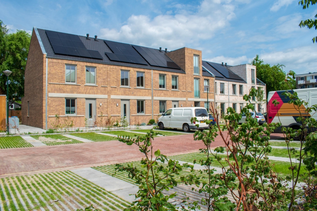 Project Theresiakwartier in Raamsdonskveer