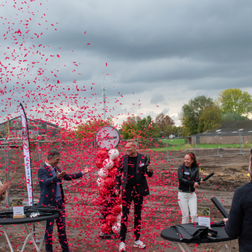 Start bouw Boord Nuenen