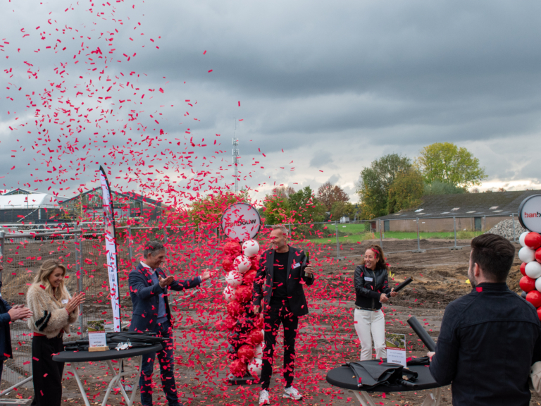 Start bouw Boord Nuenen