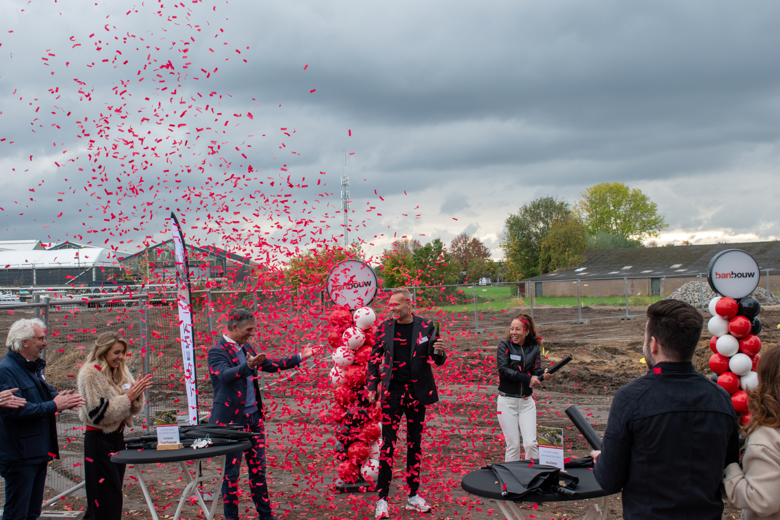 Start bouw Boord Nuenen